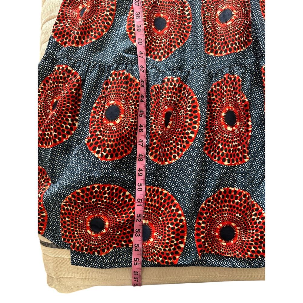 The OULA Maxi Print Dress - Size Medium - Never Worn - Picture 10 of 12